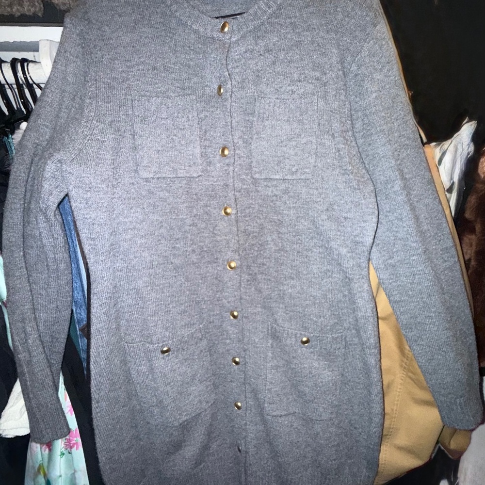 Zara Cardigan Dress